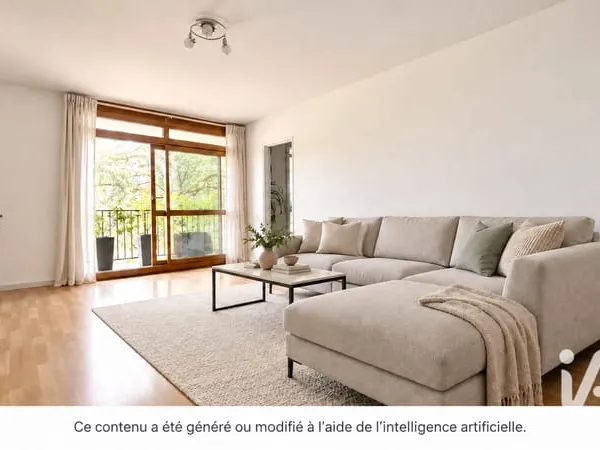 Appartement 5 pièces 93 m²