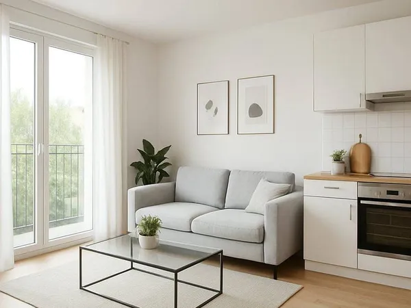 Appartement 2 pièces 48 m²