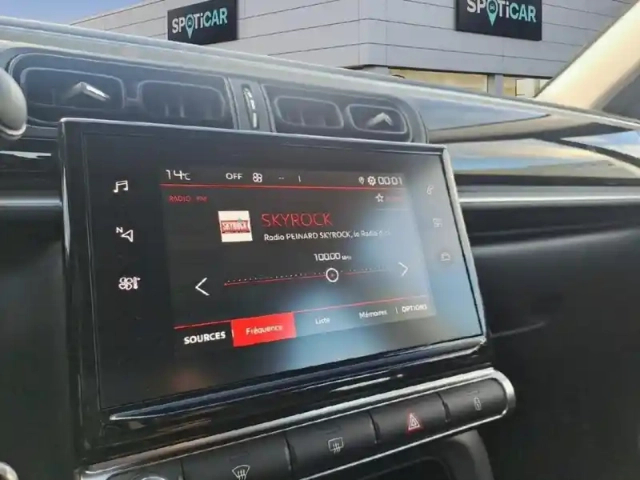 Citroën C3 bluehdi 100 ch bvm6 plus — photo 22