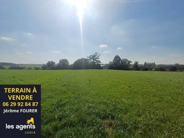 Terrain constructible 1660 m²