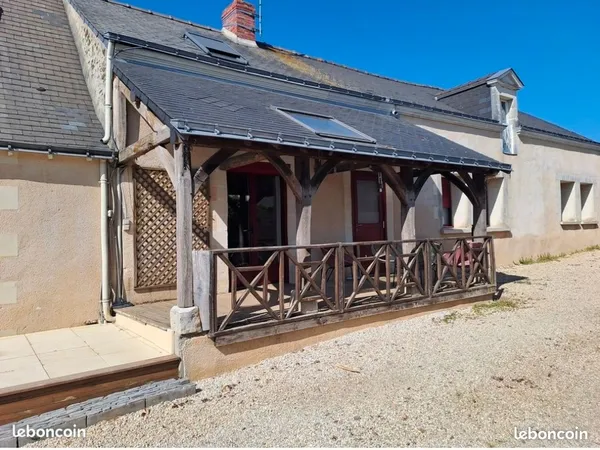 Maison en pierre 163m2 style longère