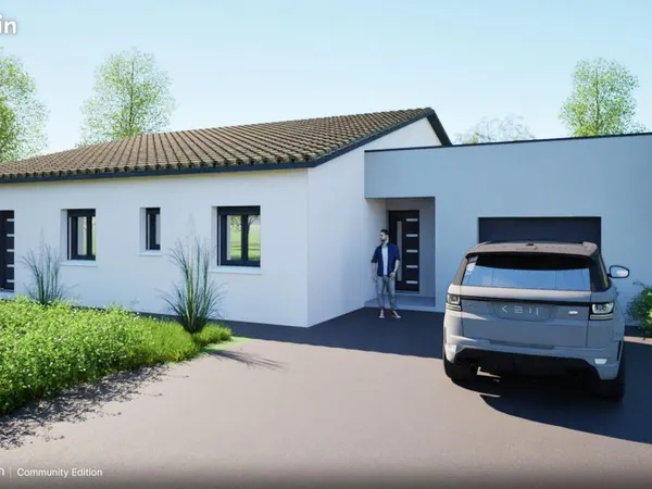 Maison 90 m² Crepol