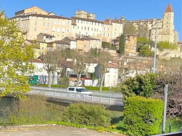 À louer T3 meublé à Auch