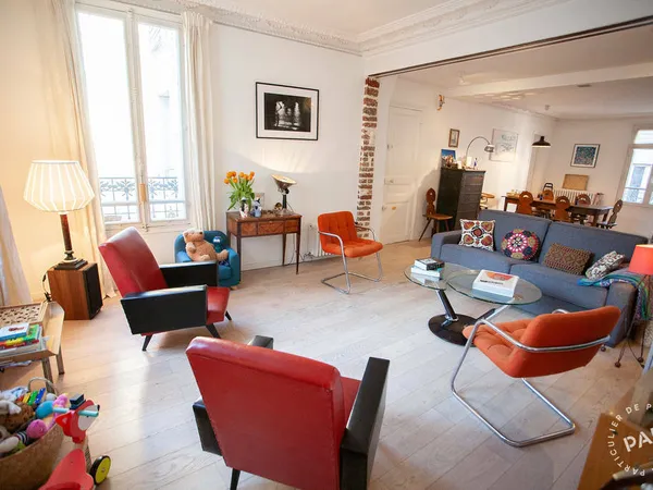 Appartement 5 pièces 138 m²