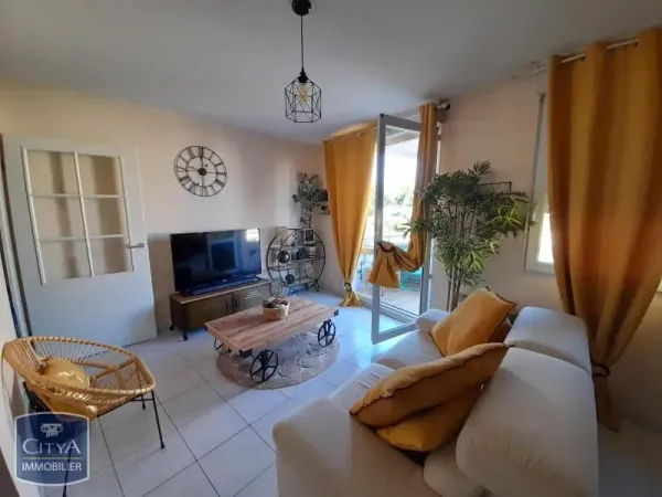 Appartement 2 pièces 43 m²