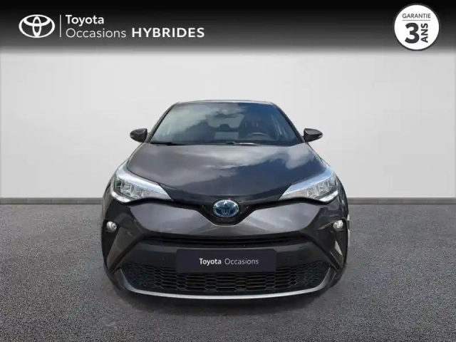 Toyota C-Hr 1.8 hybride 122ch design e-cvt — photo 11