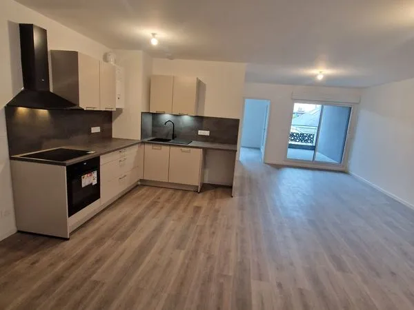 Appartement 2 pièces 58,72m² Etage 1/2