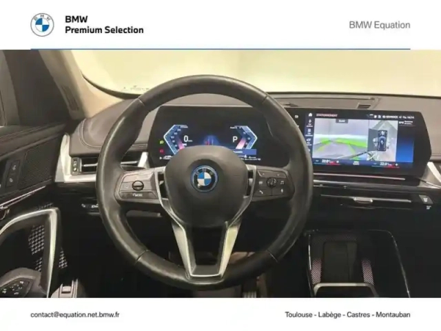 Bmw X1 xdrive25e 245ch xline — photo 9