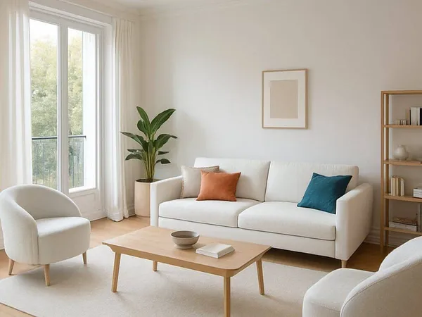 Appartement 3 pièces 58 m²