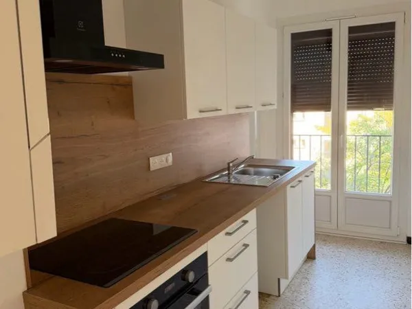 Appartement T3 entièrement rénové