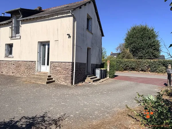 Belle opportunité immobilière au coeur du Verger : maison à rénover et terrain à bâtir