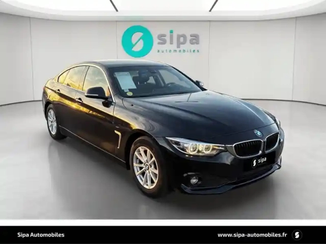 Bmw Serie 4 gran coupé 418d 150 ch — photo 67