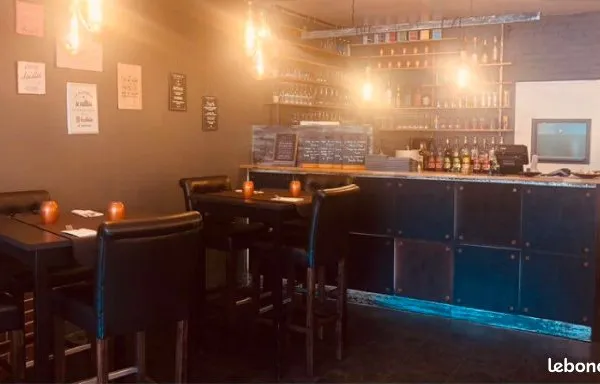 Restaurant + logement