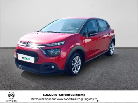 Citroën C3 1.5 bluehdi 100ch s&amp;s feel e6.d