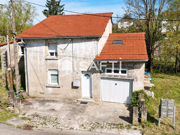 Maison au bord de l'eau