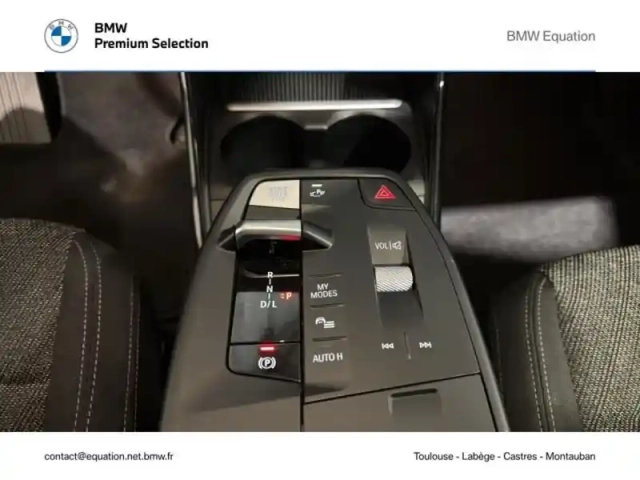 Bmw X1 sdrive18d 150ch — photo 12