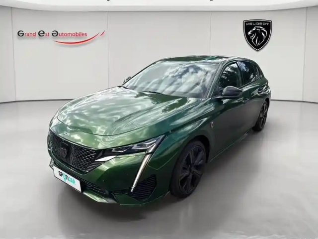 Peugeot 308 1.2 puretech 130ch s&amp;s gt eat8 — photo 1
