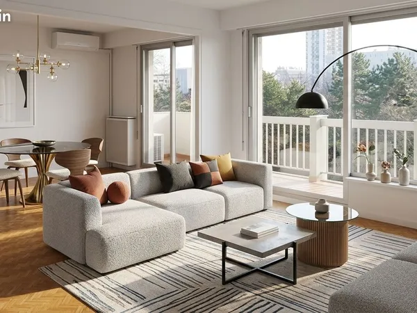Particulier vend beau T 3 de 84m2 résidence les Elysées