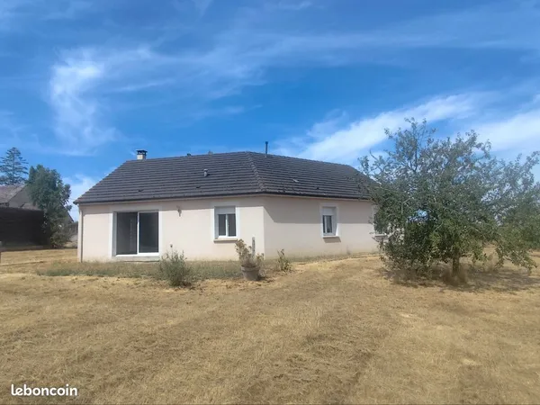 Maison plein pied campagne