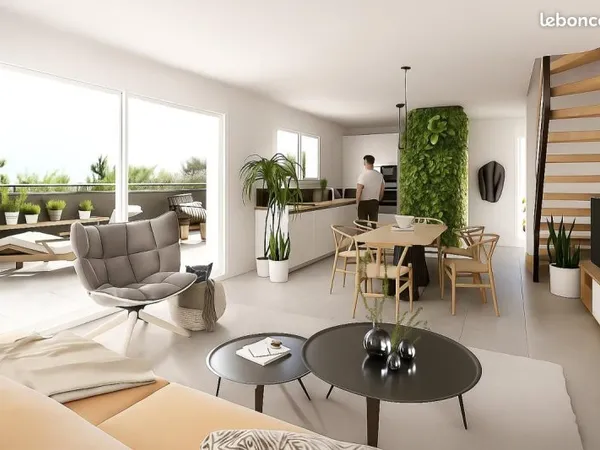 Maison 3 pièces 72 m²