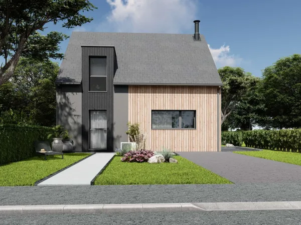 Maison 4 pièces 93 m²