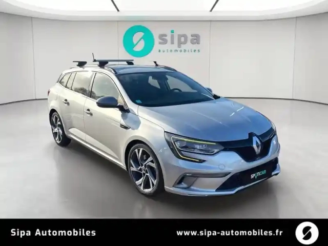 Renault Megane mégane iv estate dci 165 energy edc — photo 7