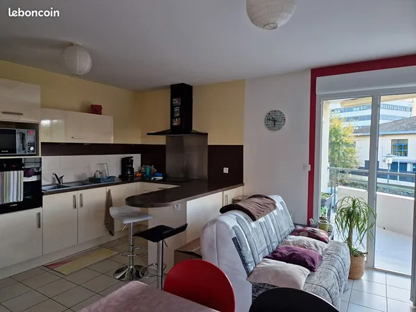 Appartement 2 pièces 46 m²