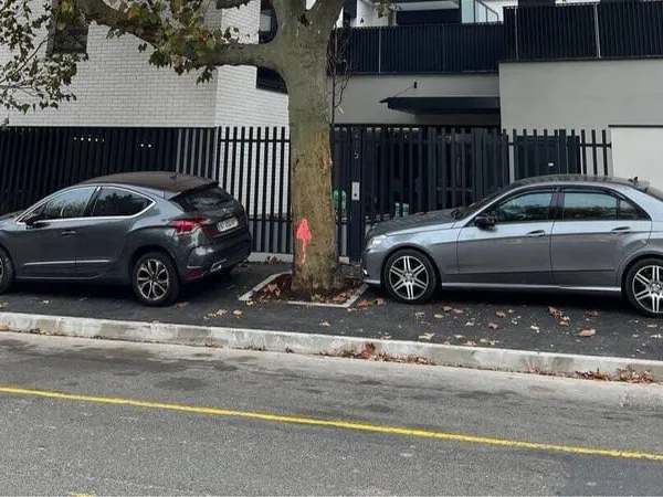 Parking 15 m²