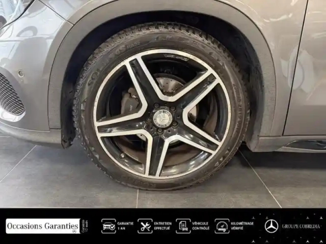Mercedes Gla 180 fascination 7g-dct — photo 13