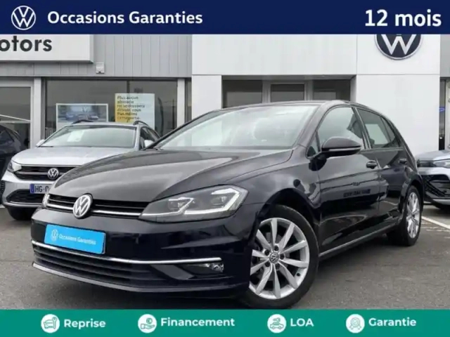 Volkswagen Golf 1.5 tsi evo 150ch carat dsg7 5p — photo 2