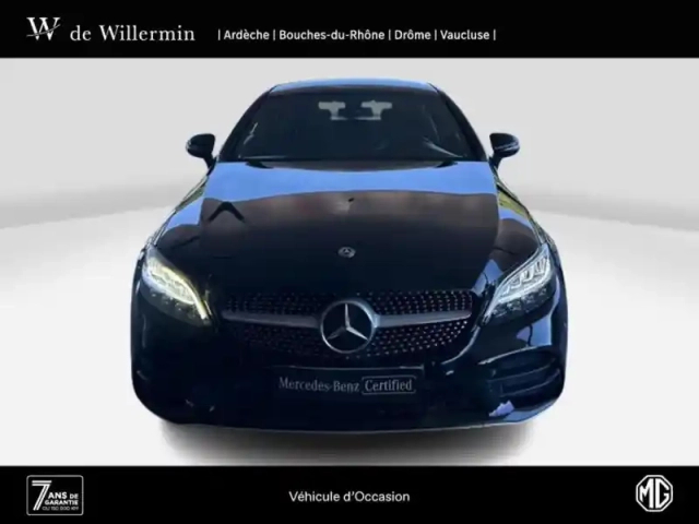 Mercedes Classe C 220 d coupé amg line — photo 28