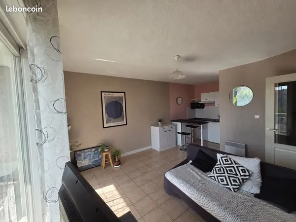 Location appartement T2 proche CHU de novembre 2026 a mai 2027