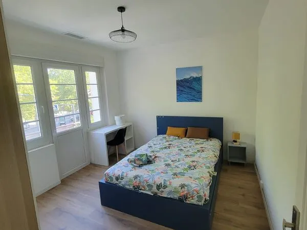 3 chambres dispo Coloc Neuve - Clim