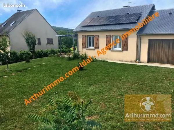Maison 3 pièces 44 m²