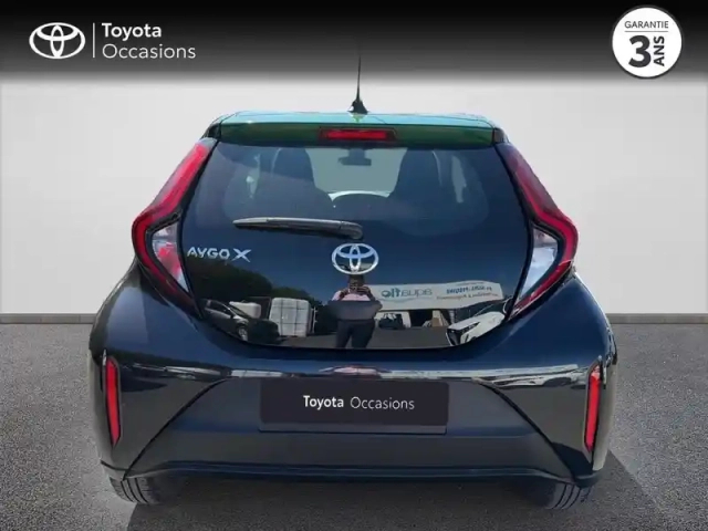 Toyota Aygo X 1.0 vvt-i 72ch dynamic — photo 4