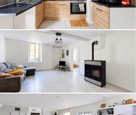 Maison 121 m² avec petit jardin