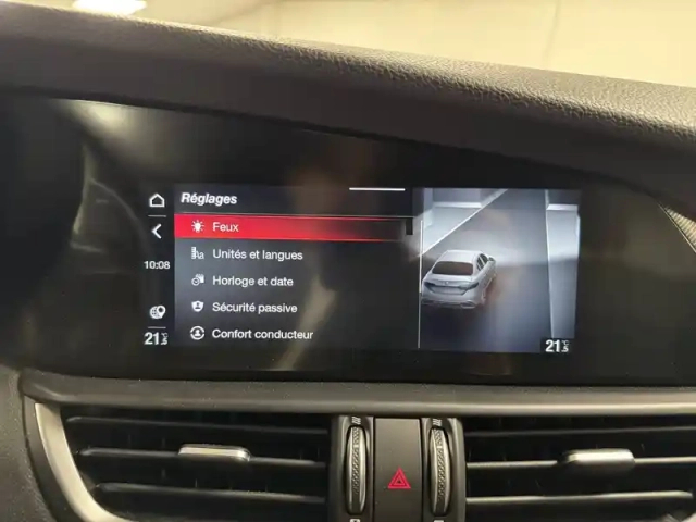 Alfa Romeo Giulia 2.2 190 ch at8 — photo 134