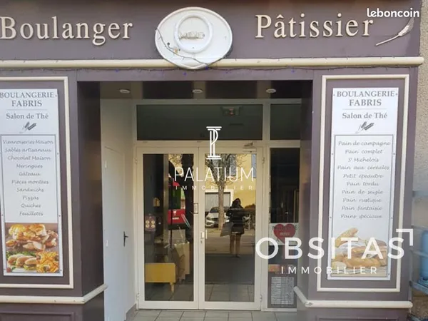 Boulangerie, pâtisserie 150 m² Saint-Michel-l'Observatoire