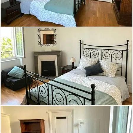 Exceptionnel : chambre tout confort 15m²