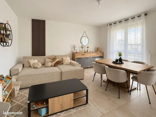 Appartement 4 pièces 85 m²