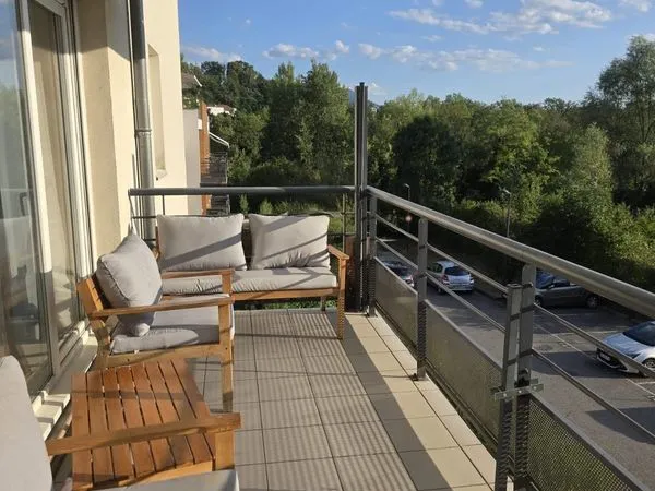Superbe T3 de 66m² orienté Ouest au 2ème étage à Pringy