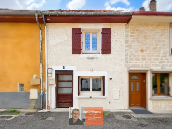 Montmorot - Maison 2 chambres avec jardin et garage