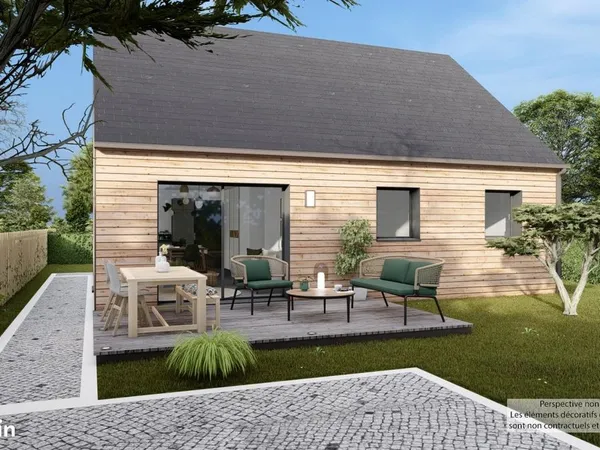 Maison 4 pièces 71 m²