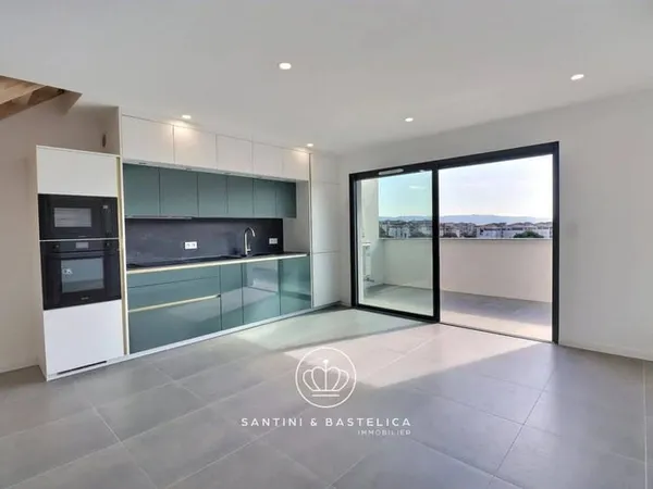 Appartement 4 pièces 113 m²