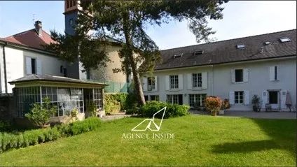 Maison jardin Ferney centre