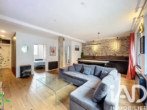 Appartement 2 pièces 52 m²