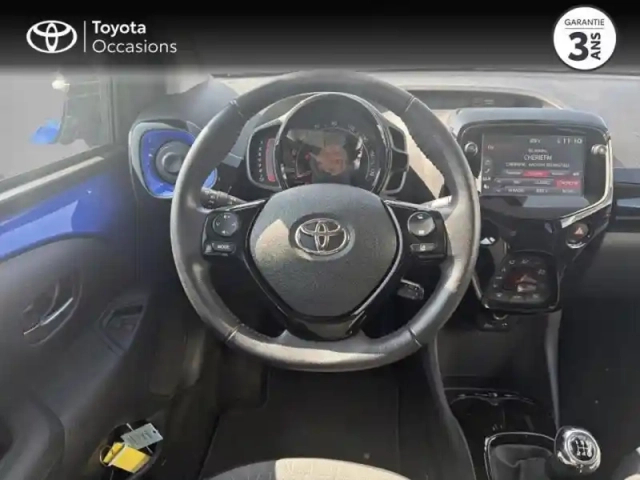 Toyota Aygo 1.0 vvt-i 72ch x-clusiv 5p my20 — photo 9