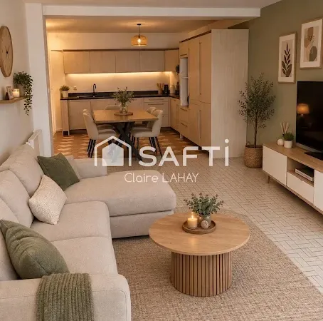 Maison 4 pièces 81 m²