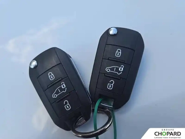 Peugeot Partner fourgon m 650 kg bluehdi 100 s&amp;s bvm6 — photo 21