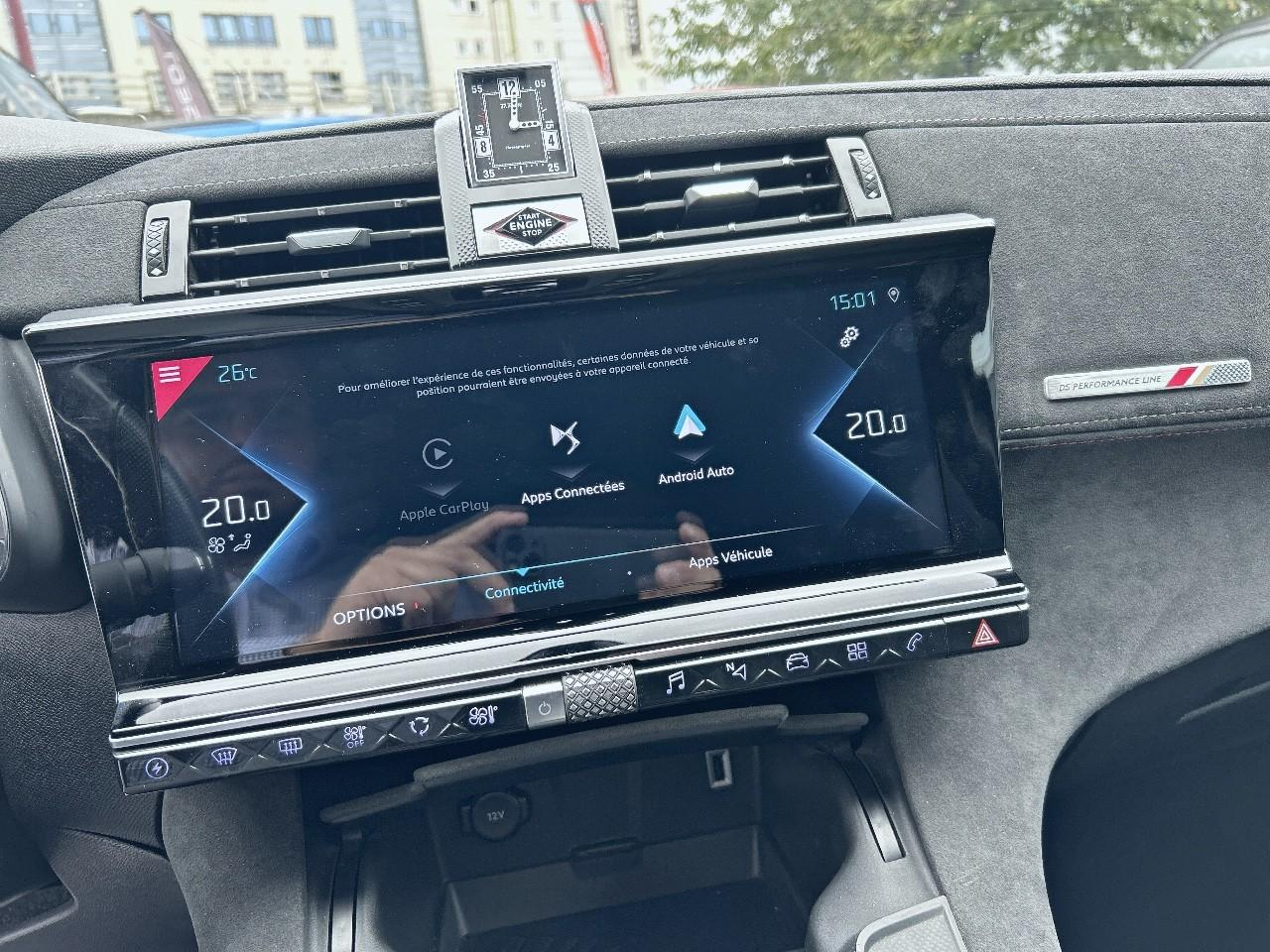 Ds Ds 7 crossback crossback hybride e-tense 225 eat8 performance lin — photo 16
